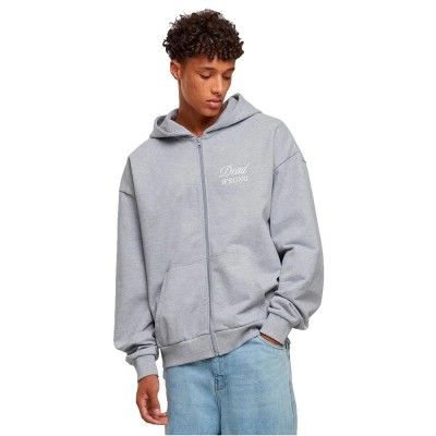 суичър,мъжки,пуловери,mister,tee,dangerous,grounds,oversized,hoodie,grey,(heather,grey)