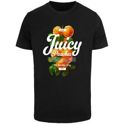 тениска,мъжки,тениски,дамски,тениски,mister,tee,delicious,peaches,short,sleeve,t,shirt,black,(black)