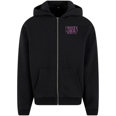 тениска,мъжки,пуловери,mister,tee,chosen,to,defend,full,zip,sweatshirt,black,(black)