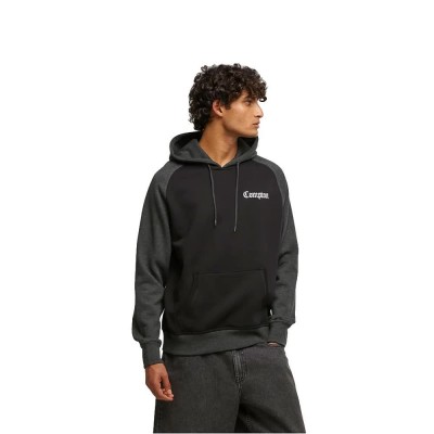 суичър,мъжки,пуловери,mister,tee,compton,hoodie,black,(black,charcoal)