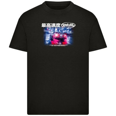 тениска,мъжки,тениски,дамски,тениски,mister,tee,drift,racing,short,sleeve,t,shirt,black,(black)