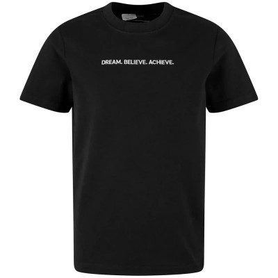 тениска,мъжки,тениски,дамски,тениски,mister,tee,dream,believe,short,sleeve,t,shirt,black,(black)