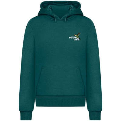 суичър,мъжки,пуловери,mister,tee,flow,of,live,hoodie,green,(bottle,green)