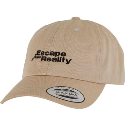 тениска,всички,шапки,mister,tee,escape,from,reality,cap,beige,(stone)