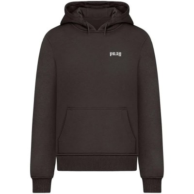 суичър,мъжки,пуловери,mister,tee,faith,meets,strength,hoodie,black,(black)