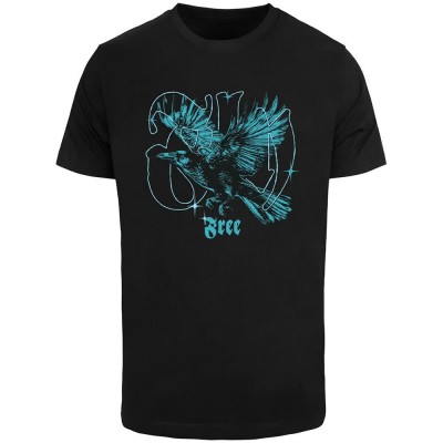 тениска,мъжки,тениски,дамски,тениски,mister,tee,flying,free,short,sleeve,t,shirt,black,(black)