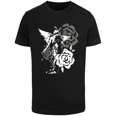 тениска,мъжки,тениски,дамски,тениски,mister,tee,grace,in,bloom,short,sleeve,t,shirt,black,(black)