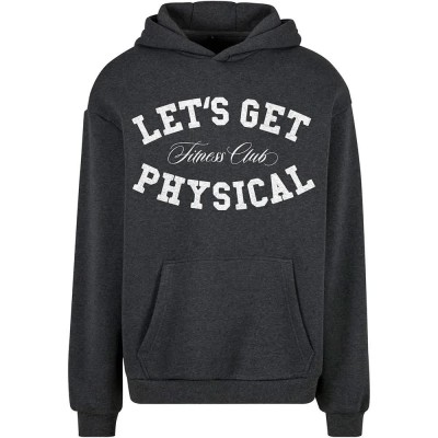 суичър,мъжки,пуловери,mister,tee,let´s,get,physical,hoodie,black,(charcoal)