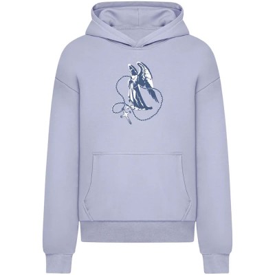 суичър,мъжки,пуловери,mister,tee,ho,cross,statue,oversized,hoodie,blue,(viola,blue)
