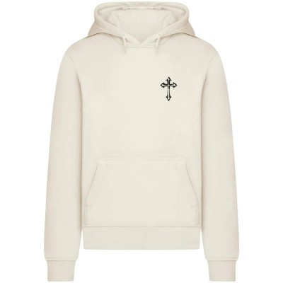 суичър,мъжки,пуловери,mister,tee,ho,cross,hoodie,beige,(white,sand)