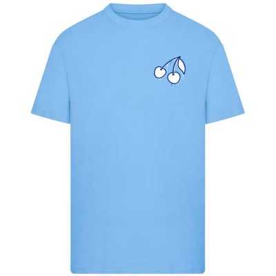 тениска,мъжки,тениски,дамски,тениски,mister,tee,japan,cherries,short,sleeve,t,shirt,blue,(horizon,blue)