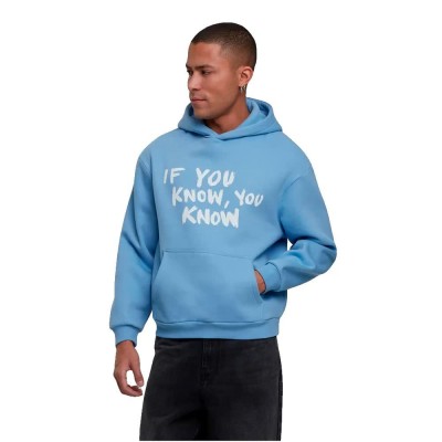 суичър,мъжки,пуловери,mister,tee,if,you,know,hoodie,blue,(powder,blue)