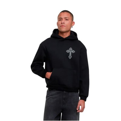 суичър,мъжки,пуловери,mister,tee,innocent,face,hoodie,black,(black)