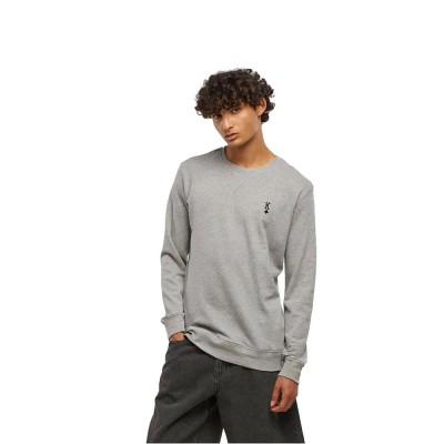 тениска,мъжки,пуловери,mister,tee,king,sign,sweatshirt,grey,(heather,grey)