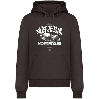 суичър,мъжки,пуловери,mister,tee,midnight,racing,club,hoodie,black,(black)