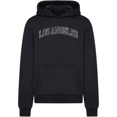 суичър,мъжки,пуловери,mister,tee,los,angeles,hoodie,black,(black)