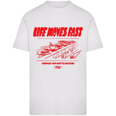 тениска,мъжки,тениски,дамски,тениски,mister,tee,life,moves,fast,grab,what,is,good,short,sleeve,t,shirt,white,(white)