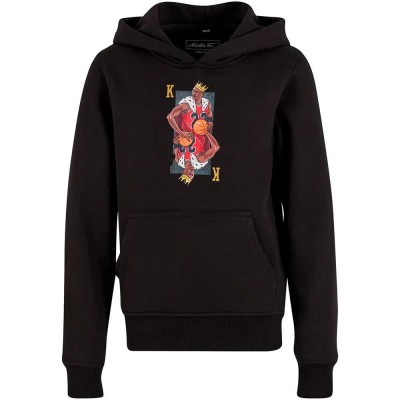 суичър,детски,блузи,mister,tee,king,mike,hoodie,black,(black)