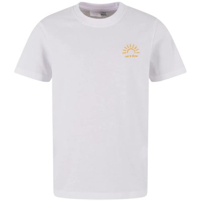 тениска,мъжки,тениски,дамски,тениски,mister,tee,let,it,shine,sun,short,sleeve,t,shirt,white,(white)