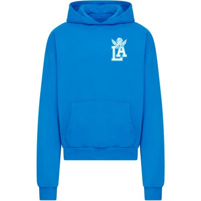 суичър,мъжки,пуловери,mister,tee,los,angeles,wings,hoodie,blue,(cobalt,blue)