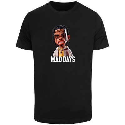 тениска,мъжки,тениски,дамски,тениски,mister,tee,mad,days,sketch,short,sleeve,t,shirt,black,(black)