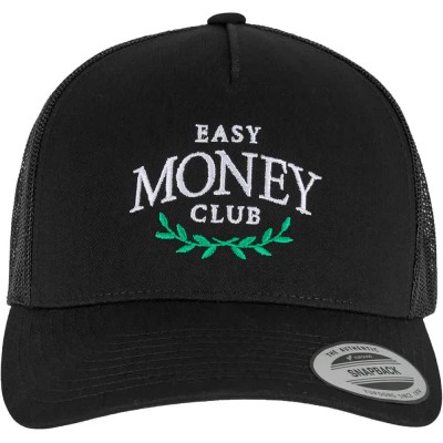 тениска,всички,шапки,mister,tee,money,club,trucker,cap,black,(black)