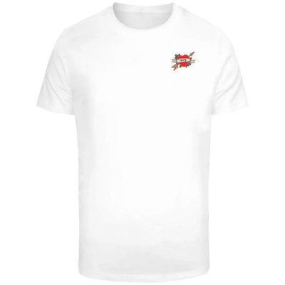 тениска,мъжки,тениски,дамски,тениски,mister,tee,mom,heart,short,sleeve,t,shirt,white,(white)