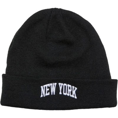 тениска,всички,шапки,mister,tee,new,york,beanie,black,(black)
