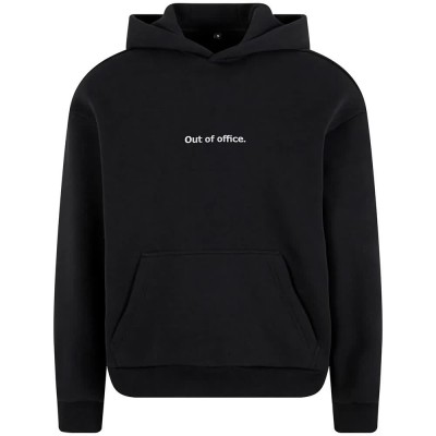 суичър,мъжки,пуловери,mister,tee,out,of,office,hoodie,black,(black)