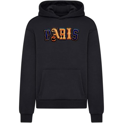 суичър,мъжки,пуловери,mister,tee,paris,hoodie,black,(black)
