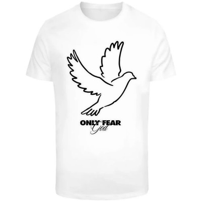тениска,мъжки,тениски,дамски,тениски,mister,tee,on,fear,god,short,sleeve,t,shirt,white,(white)