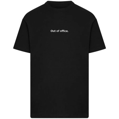 тениска,мъжки,тениски,дамски,тениски,mister,tee,out,of,office,short,sleeve,t,shirt,black,(black)