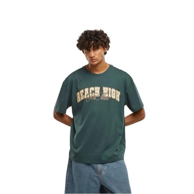 тениска,мъжки,тениски,дамски,тениски,mister,tee,reach,high,fear,none,oversized,short,sleeve,t,shirt,green,(bottle,green)