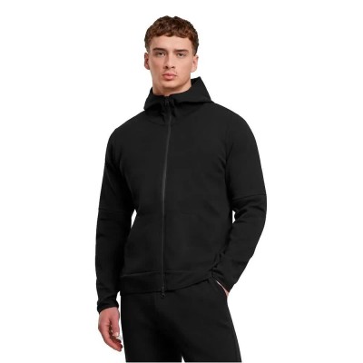 тениска,дамски,блузи,mister,tee,sff01,full,zip,sweatshirt,black,(black)