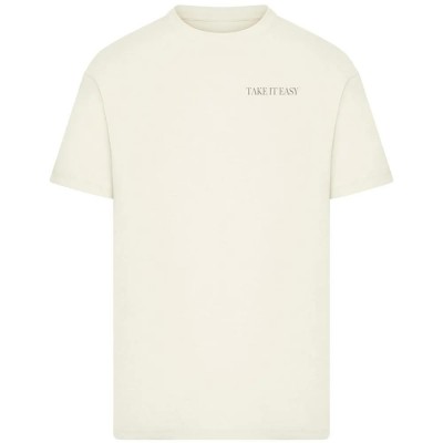 тениска,мъжки,тениски,дамски,тениски,mister,tee,take,it,easy,plants,short,sleeve,t,shirt,beige,(sand)
