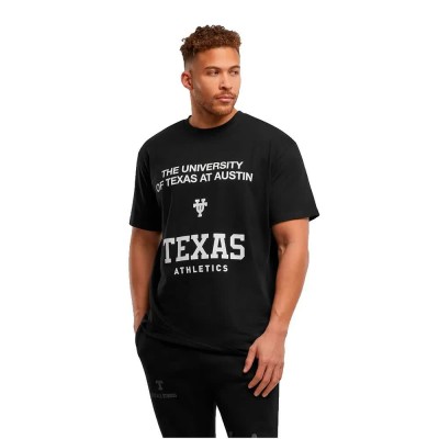 тениска,мъжки,тениски,дамски,тениски,mister,tee,texas,longhorns,25,oversized,short,sleeve,t,shirt,black,(black)