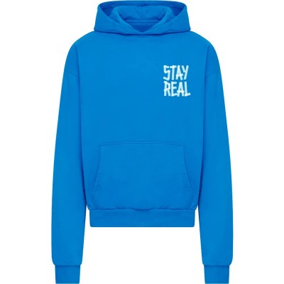 суичър,мъжки,пуловери,mister,tee,stay,real,oversized,hoodie,blue,(cobalt,blue)