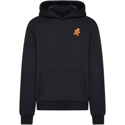 суичър,мъжки,пуловери,mister,tee,the,on,loyal,gang,hoodie,black,(black)