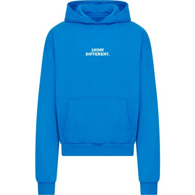 суичър,мъжки,пуловери,mister,tee,think,different,oversized,hoodie,blue,(cobalt,blue)