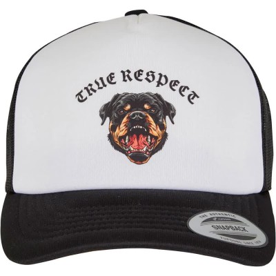 тениска,всички,шапки,mister,tee,true,respect,trucker,cap,white,black,(black,white,black)
