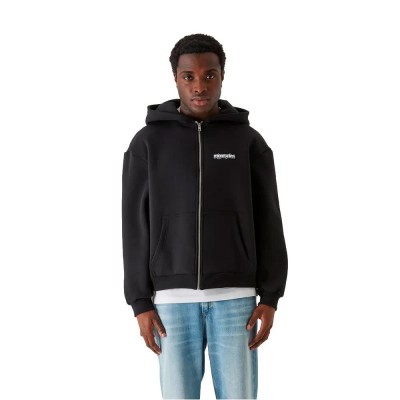 блуза,мъжки,пуловери,mj,gonzales,burning,wings,oversized,full,zip,sweatshirt,black,(black)