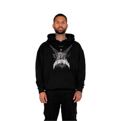 суичър,мъжки,пуловери,mj,gonzales,higher,than,heaven,mjg11587,hoodie,black,(black)