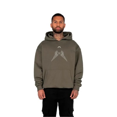 суичър,мъжки,пуловери,mj,gonzales,higher,than,heaven,v5,hoodie,green,(olive)