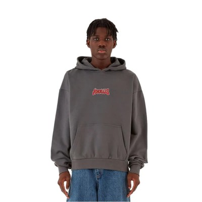суичър,мъжки,пуловери,mj,gonzales,ornament,of,ashes,oversized,hoodie,grey,(dark,grey)