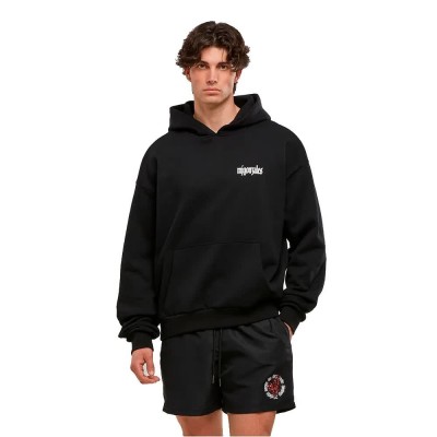 суичър,мъжки,пуловери,mj,gonzales,rebels,never,die,oversized,hoodie,black,(black)