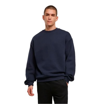 блуза,мъжки,пуловери,дамски,пуловери,new,morning,studios,nm012,oversized,sweatshirt,blue,(navy)