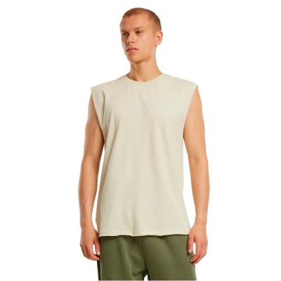 тениска,мъжки,тениски,дамски,тениски,new,morning,studios,nm016,sleeveless,t,shirt,beige,(sand)
