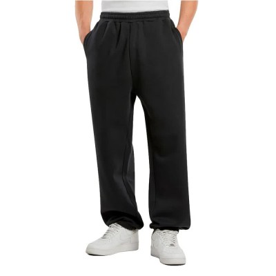 анцуг,мъжки,панталони,дамски,панталони,new,morning,studios,nm019,regular,fit,sweat,pants,black,(black)