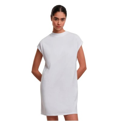 рокля,дамски,поли,и,рокли,new,morning,studios,nm026,short,sleeve,short,dress,white,(white)