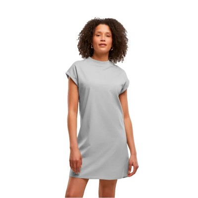 рокля,дамски,поли,и,рокли,new,morning,studios,nm026,short,sleeve,short,dress,grey,(light,asphalt)